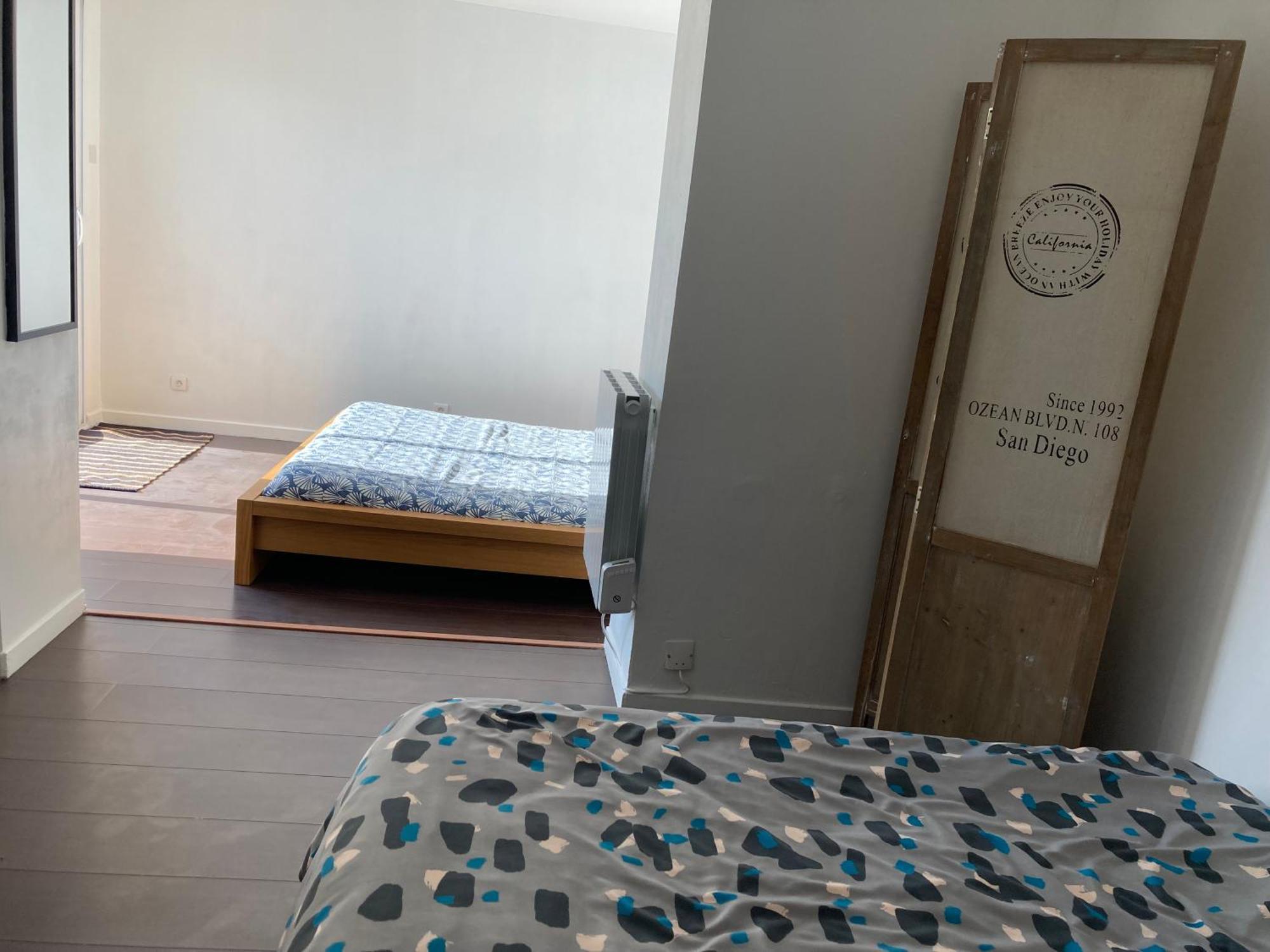 Chambre Quadruple Avec 4 Couchages - Proche Disneyland Paris Mareuil-lès-Meaux Kültér fotó